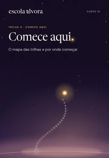 Capa da trilha Comece por aqui.