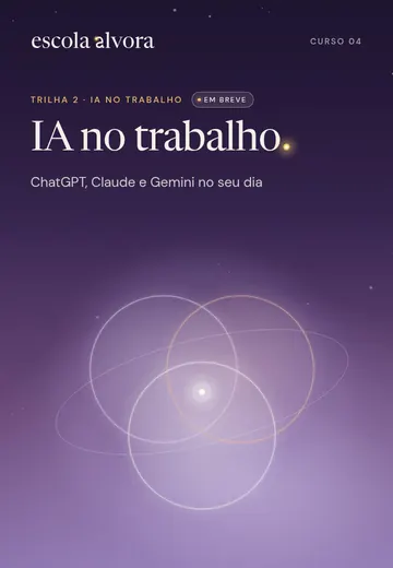 Capa do curso IA no trabalho.