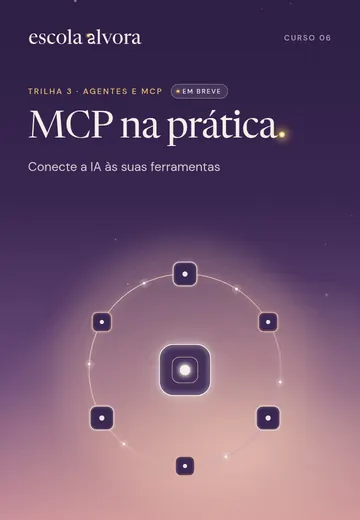 Capa do curso MCP na prática.