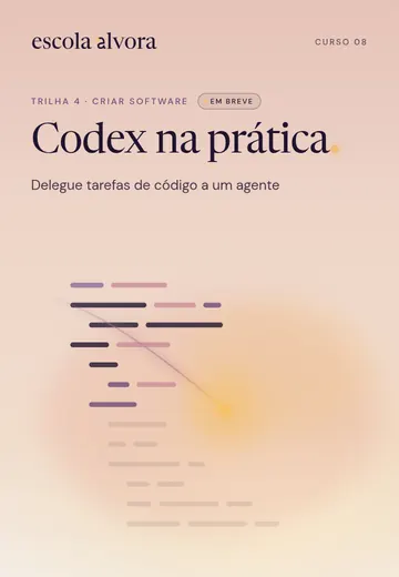 Capa do curso Codex na prática.